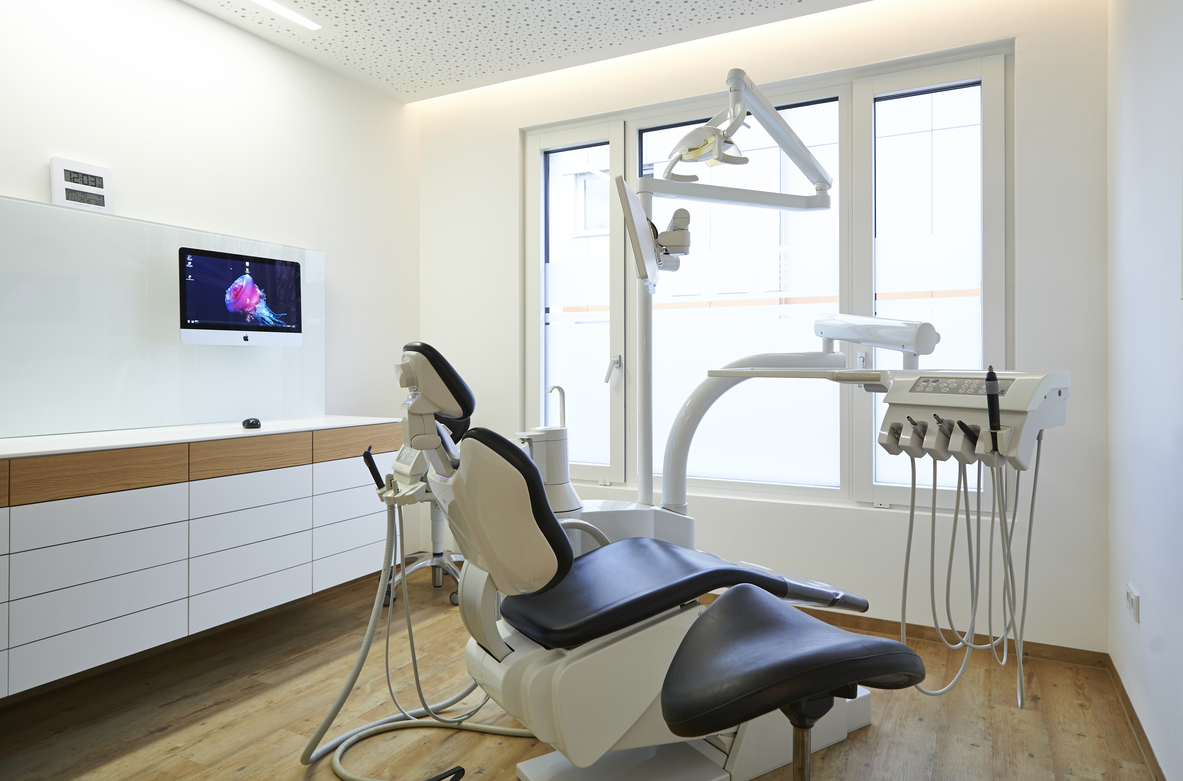 Blick In Das Behandlungszimmer